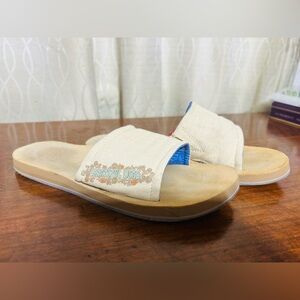 Rare Grateful Dead Slides Mule Slip On Sandals Sanuk Brand